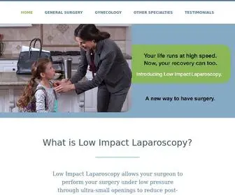 Lowimpactlaparoscopy.com(Lowimpactlaparoscopy) Screenshot