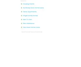 Lowincomeseniorlivingtoday.info(Housing Grants) Screenshot