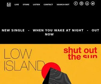 Lowislandmusic.com(If You Could Have It All Again) Screenshot