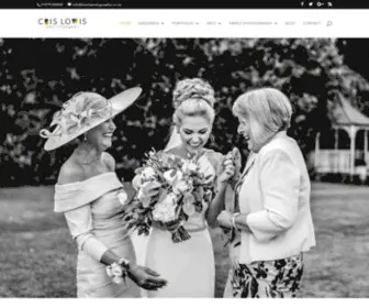 Lowisphotography.co.uk(Wedding photographer Staffordshire) Screenshot