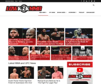 Lowkick.com(UFC News & MMA News) Screenshot