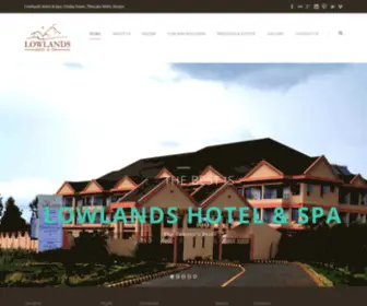 Lowlandshotel.com(The County's Paradise) Screenshot