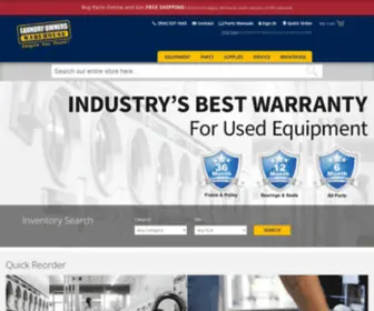 Lowlaundry.com(Laundry Owners Warehouse) Screenshot