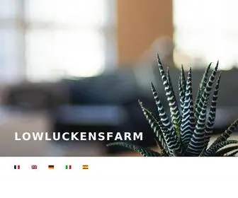 Lowluckensfarm.co.uk(Low Luckens Organic Resource Centre) Screenshot