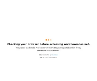 Lowmiles.net(Lowmiles) Screenshot
