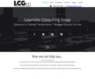 Lowmillercg.com(Lowmillercg) Screenshot