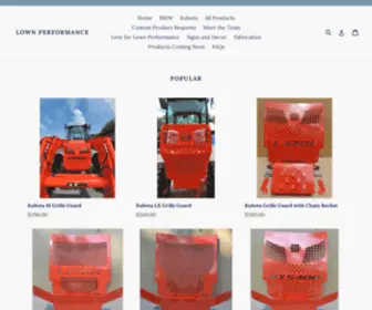 Lownperformance.com(Lown Performance) Screenshot