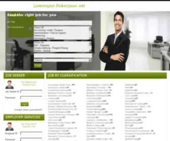 Lowongan-Pekerjaan.net(Buruan Cek Lowongan Pekerjaan Ini) Screenshot
