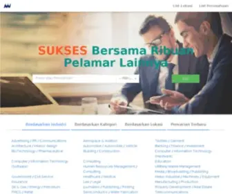 Lowongankerjatahun.com(Lowongankerjatahun) Screenshot