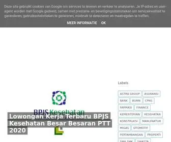 Lowonganterpadu.com(Info Lowongan Kerja Terbaru 2022) Screenshot