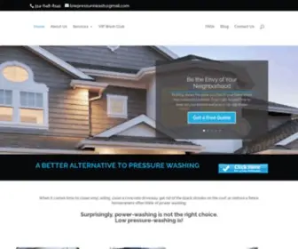 Lowpressurewash.com(Lowpressurewash) Screenshot