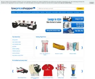 Lowpriceshopper.co.uk(Compare Prices and Shop Online for Great Deals at LowPriceShopper.co.uk) Screenshot