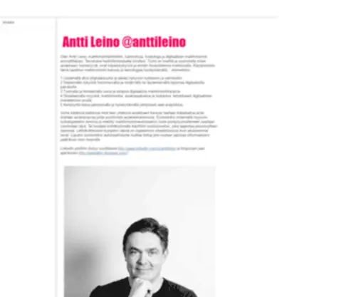 Lowreality.com(Antti Leino) Screenshot