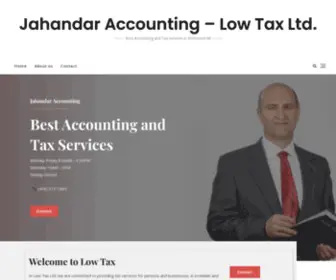 Lowtax.ca(Low Tax Ltd) Screenshot