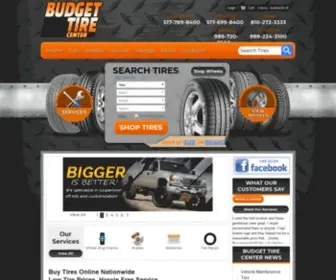 Lowtireprice.com(Budget Tire Center) Screenshot