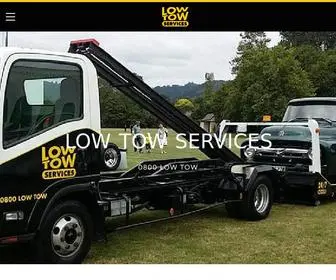 Lowtow.co.nz(LOW TOW Services) Screenshot