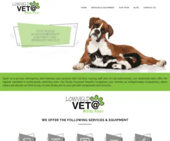 LowVeldvet.co.za(Lowveld Vet) Screenshot