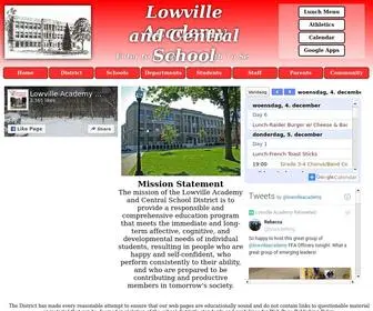 LowVilleacademy.org(Lowville Academy) Screenshot