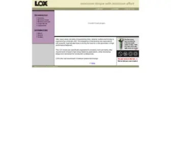 Lox.com Screenshot