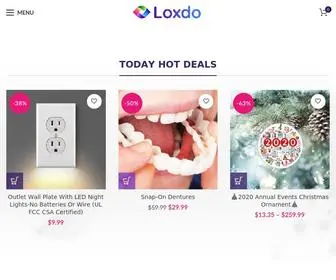 LoxDo.com(Happy shopping) Screenshot