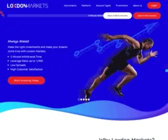 LoxDonmarkets.com(Loxdon Markets) Screenshot