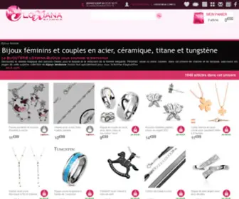 Loxiana-Bijoux.com(Bijoux) Screenshot