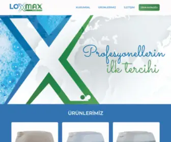 Loxmax.com(Endüstriyel Temizlik Ürünleri) Screenshot