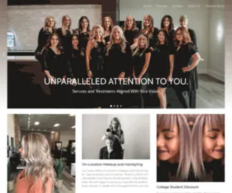 Loxsalonwny.com(Lox Salon) Screenshot