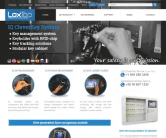Loxtop.com(Intelligent Key Storage System) Screenshot