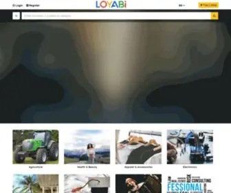 Loyabi.com(Index) Screenshot