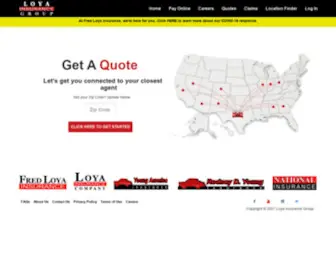 Loyainsurance.net(General Car Insurance & Insurance For Cars) Screenshot