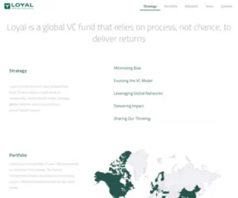 Loyal.vc(Loyal VC) Screenshot