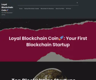 Loyalcoin.io(Loyal Blockchain Coin) Screenshot