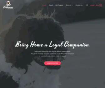 Loyalcompanionporties.com(Loyal Companion Porties) Screenshot