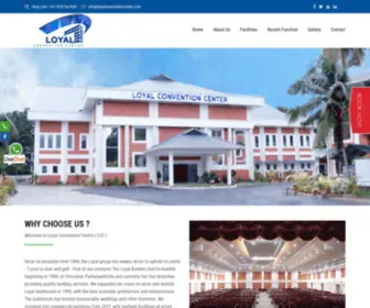 Loyalconventioncentre.com(Loyal Convention Centre) Screenshot