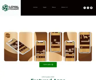 Loyalfoundry.com(Apps are cool) Screenshot