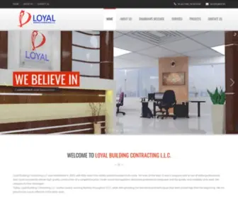 Loyalgrp.com(LBC) Screenshot