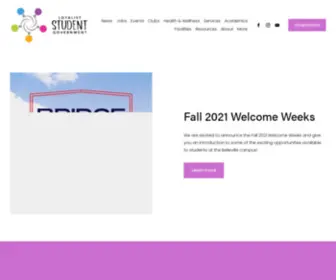 Loyalistlife.com(Loyalist Student Government) Screenshot
