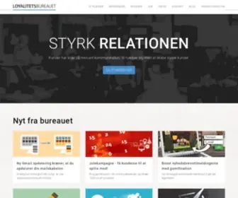 Loyalitetsbureauet.dk(Styrk relationen) Screenshot