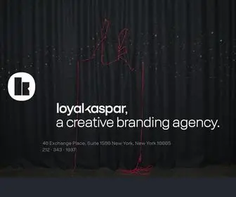 Loyalkaspar.com(Loyalkaspar) Screenshot