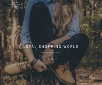 LoyalshoppingWorld.com(Loyal Shopping World) Screenshot