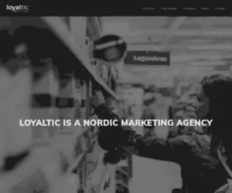 Loyaltic.com(Digital Marketing Agency) Screenshot