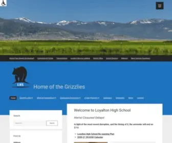 Loyaltonhighschool.org(Loyaltonhighschool) Screenshot