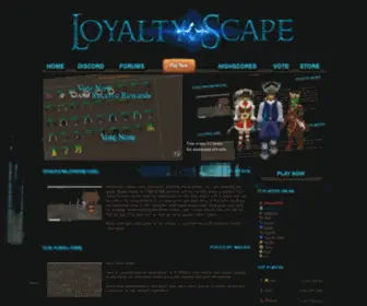 Loyalty-Scape.com(LoyaltyScape) Screenshot