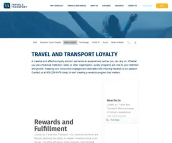 Loyaltyinnovations.com(Corporate travel management) Screenshot