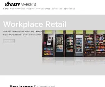 Loyaltymarkets.com(Loyalty Markets) Screenshot
