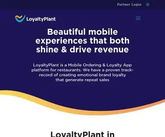 Loyaltyplant.com(Loyalty Plant) Screenshot