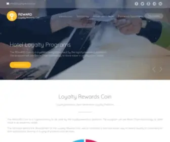 Loyaltyrewards.io(The Loyalty Reward Coin) Screenshot