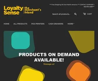 Loyaltysensepos.com(Loyalty Sense POS Store) Screenshot