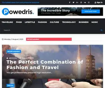 Loyalviews.com(Powedris) Screenshot